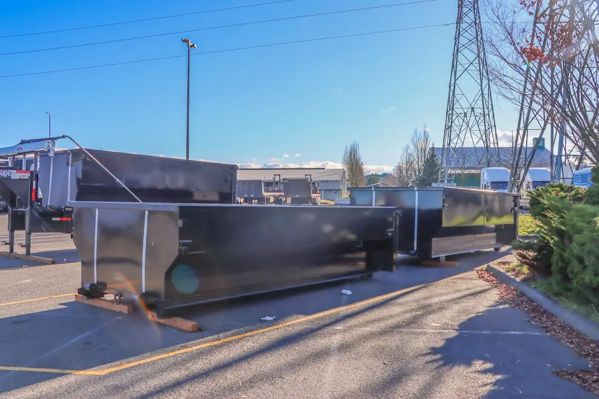 Professional dumpster rental and junk removal service in Milford